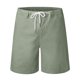 thumbnail image 3 of WILLBEST Pantalones Cortos Deportivos de Verano para Hombre, Pantalones Cortos Deportivos con Bolsillos, Informales, para Playa y Culturismo, 3 of 4