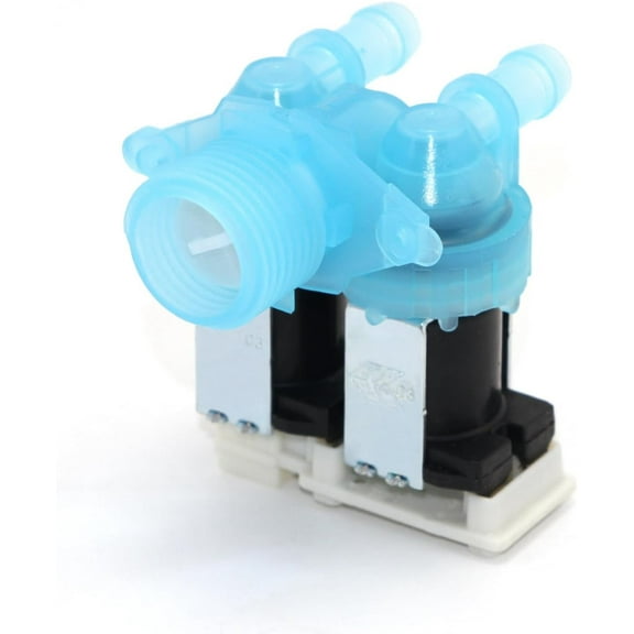 Aniceparthy W11688995 W11316256 Washer Water Inlet Valve Compatible with Whirlpool Maytag Washing Machine Cold Water Valve Replaces W11036930 W11486361 Ap7218603