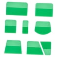 thumbnail image 3 of 8 rasquetas de TPU PPF, ligeras para tintar vinilos de ventanas de coche, papel tapiz Verde, 3 of 8