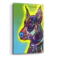 thumbnail image 2 of Epic Art 'Doberman' by Dean Russo, Acrylic Glass Wall Art, 12"x16", 2 of 8