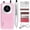 Pink, variant on CHARMDOO Cordless Rechargeable Nail Drill with LCD Display - 1800mAh Portable Electric E-File, USB Manicure & Pedicure Machine for Nail Art and Care.White