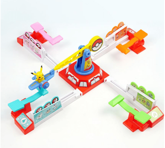 Looping Louie Pokémon Edition Board Game Fast-Paced Action for 2-4 Players