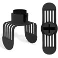 thumbnail image 1 of Porte-gobelet en Silicone de Qualité Alimentaire pour Canapé, Noir, 1 of 5