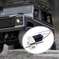 thumbnail image 6 of LeeQinersw Metal Gearbox with 370 Motor Engine Gear Box Easy to Install Replace Part Remote Control Car Model Accessories for MN78 MN168 Silver, 6 of 9