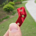 thumbnail image 3 of Outdoor Tent Camping Tent Multi- Hole Umbrella Sturdy Wind Rope Buckles Tent Rope Fasteners Camping Wind Rope Buckles Rope Buckle Tent Outdoor Camping, 3 of 5