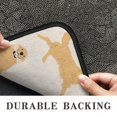 thumbnail image 6 of Golden Retriever with Bones and Paws Door Rugs,Washable Non Slip Door Mats Indoor,Decorative Door Mats,Entry Mat Indoor for Entrance,Bedroom,Kitchen,Bathroom,30"x17", 6 of 6
