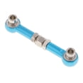 thumbnail image 1 of Varil de de varilje de dirección de aluminio para HSP 94122 94123 1/10 Racing Car - Azul Zulema Varillaje de dirección del coche RC, 1 of 8