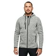 thumbnail image 3 of Proact Mens Heather Hooded Jacket, 3 of 4