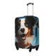 thumbnail image 1 of Fotbe Playful Smile Cute Dog Funda Protectora para Equipaje, Antirrayones y Resistente a la Suciedad, Compatible con Maletas de 18 a 32 Pulgadas-X-Large, 1 of 7