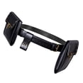 thumbnail image 4 of Bolso De Hombro Cruzado Punk Retro Sunnimix Para Mujer Negro Riñonera Steampunk, 4 of 8