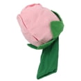 thumbnail image 1 of Couvre-Chef, Belle Forme de Rose Pile Fleur Couvre-Chef Décoratif pour la Cour, 1 of 8