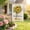 D, variant on Orangide Garden Flag 12 x 18 Inch, Double Sided Sunflower Design for Outdoor Yard Porch Decoration, Happy Spring Summer Welcome Sign