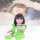 thumbnail image 1 of 53cm Adorable Reborn Dolls Appease Toys Vinilo Durmiendo Baby Doll Kits (Rana) Ehuebsd libre de BPA, 1 of 6