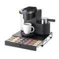 thumbnail image 4 of Nifty Solutions Rolling Coffee Pod Drawer – Compatible with K-Cups, 42 Pod Capacity, Black, 4 of 7