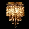 thumbnail image 6 of UL Listed Modern Crystal Ceiling Light Chandelier 3 Light Lamp Pendant Fixture, 6 of 11