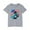 Grey, variant on Independence Day Toddler Boys T-shirt for Boys, Short Sleeve Cotton Tee with Patriotic Print, Round Neck, Breathable Fabric, for Ages 3-10, Hand Wash Only