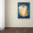 thumbnail image 3 of Trademark Fine Art 'The Breeze 1895' Canvas Art by Vintage Lavoie, 3 of 3