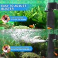 thumbnail image 4 of Aquarium Filter for Gallons Tank Internal Fish Tank Filter Powerful Pump Submersible for Large Fish Tanks Turtle Tanks Kois Aeration Deodorization Wave Making Decontamination F, 4 of 6