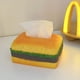 thumbnail image 2 of Dispensador de pañuelos de goma para hamburguesas con tapa para pañuelos, 2 of 2