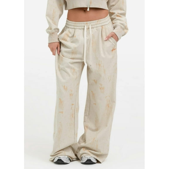 Roamer Tan | Womens Raw Edge Sweatpant