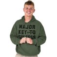 thumbnail image 5 of Major Key Success Motivational Hoodie Sweatshirt Women Men Brisco Brands X, 5 of 6