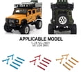 thumbnail image 4 of fastboy Wheelbase Steering Link Rod Set For 1/28 SG 2801 Crawler RC Car Accessories Blue, 4 of 6