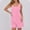 Pink, variant on Baqcunre Womens Summer Romper, Women Summer Casual Sleeveless Romper Short Overalls Loose Back Adjustable Jumpsuit with Pockets 2025 Trendy Outfits, Overalls for Women One Jumpsuit Black L