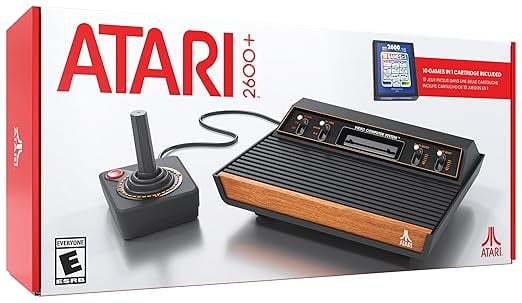 Pre-Owned Atari Official 2600+ Console & Joystick - HDMI Output - Includes 10 Games