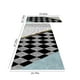 thumbnail image 3 of Juego de tapetes de cocina, 2 piezas, tapetes antifatiga, 40 x 60 cm y 40 x 120 cm, alfombras antideslizantes impermeables, soporte acolchado para mayor comodidad durante todo el día, ideal, 3 of 9