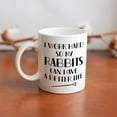 thumbnail image 6 of Rabbit Lover Coffee Mugs I Work Hard So My Rabbits Can Have A 11 Ounces Funny White Coffee Mug, 6 of 6