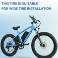 thumbnail image 6 of 20x3 Fat Tire Electric Bike Inner Tube, Fat Mountain Bike Tube for Ebike Electric Bicycle Fat Tire Tubes, Schrader Valve, 6 of 6
