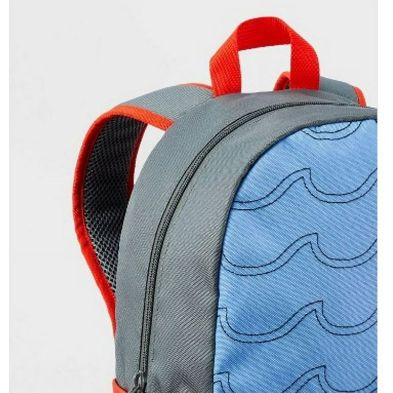 Cat Jack Shark Kids 16.5 Backpack with Adjustable Shoulder Straps Walmart