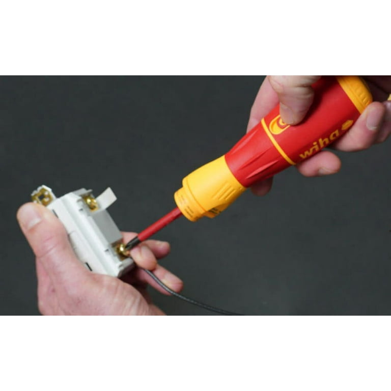 Wiha Tools SpeedE II Electric Screwdriver, 1000V, Insulated,