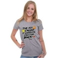 thumbnail image 4 of 80's Called Wants Its Free Time Back Women's T Shirt Ladies Tee Brisco Brands S, 4 of 5