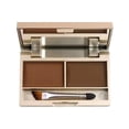 thumbnail image 2 of Natural Eyebrow Powder Makeup Set - 2 Tone Eyebrow Shaping Kit with Brushes, Long-Lasting, Water-Resistant, Sweatproof, Soft Natural Finish, Compact Mirror Included, Daily Use, Holiday Gift 1PC*1, 2 of 9