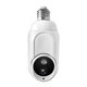 thumbnail image 1 of Xihbxyly Cámara con Bombilla E27, Cámara de Seguridad Inteligente Hd de 2 Mp, Dispositivo de Vigilancia Inalámbrica con Visión Nocturna, Visión Remota de 360°, Monitoreo En Interiores y Exteriores, I, 1 of 6