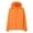 Orange, variant on IYTR Casual Outdoor Sports with Pocket Solid Color Long Sleeve Jacket Men's Sunscreen Coat Zipper Hooded Neck Coat White L