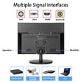 thumbnail image 2 of Monitor de seguridad Zoshing de 17 pulgadas montado en la pared con control remoto, 2 of 5