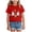Red, variant on Boys Girls Halloween Short Sleeve Shirts Toddler T-Shirt for Kids 3D Graphic Spooky Ghost Pumpkin Tees Top Age 3-14 Years (Yellow, 13-14 Years)