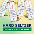 thumbnail image 3 of Michelob ULTRA Organic Hard Seltzer, Variety Pack, 12 Pack, 12 fl oz Slim Aluminum Cans 4% ABV, 3 of 6