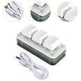 thumbnail image 6 of yotijay Mini 3 Key Keypad Convenient Rounded Corners Smooth Appearance Game Keyboard White Need Set, 6 of 9