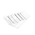 thumbnail image 2 of tamizeot Acrylic Versatile Clear Acrylic Display Rack Organizer Cosmetics Handbags Wallets And Jewelry Items Showcase, 2 of 6