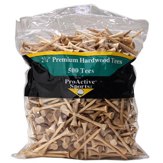 ProActive Sports 2 3/4'' 500/Pack Natural