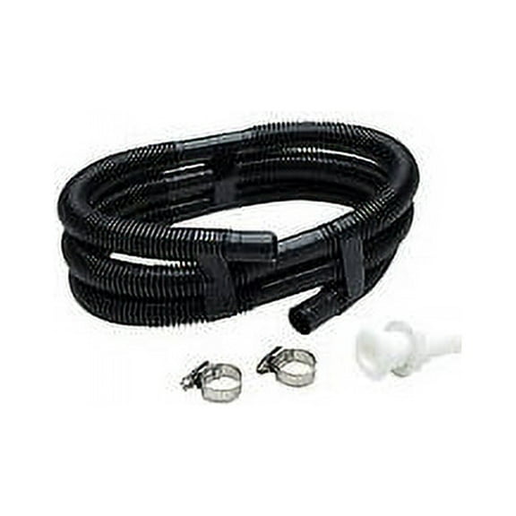 Seachoice Bilge Pump Installation Kit For 3/4 In. Outlets, Includes 6 Ft. Hose, 2 Hose Clamps, and Thru-Hull Fitting