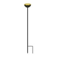 thumbnail image 1 of Bebedero para abejas, dispensador de agua para polinizadores con estaca de metal, adorno decorativo, Amarillo, 1 of 9