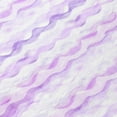 thumbnail image 2 of Surfside ASR46 Purple Washable 2 ft3 inch x 7 ft6 inch Runner Rug, 2 of 7