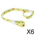 thumbnail image 1 of Paquete de 5-6 correas para biberones, soporte para biberones, correa para prevención de caídas, cuerda amarilla 6 piezas, 1 of 8