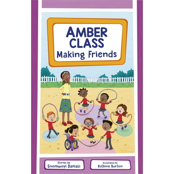 Amber Class: Making Friends, (Paperback)