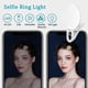 thumbnail image 3 of Selfie clip en anillo de luz, mini luz de brillo ajustable recargable, iluminación flash USB para fotografía de teléfono celular iPhone/Android, video, vlogging, 3 of 8