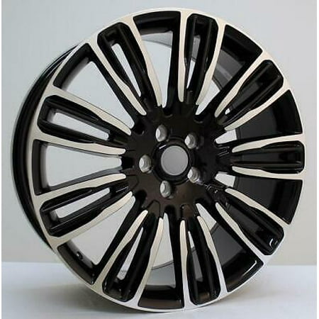 22" Wheel tire package for LAND ROVER DISCOVERY LR3, LR4 2005-16 PIRELLI TIRE